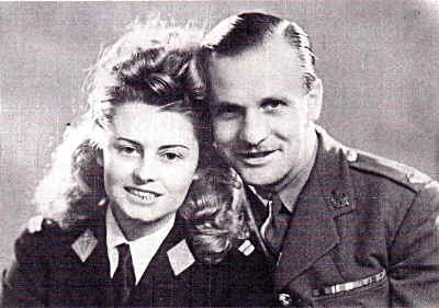 Monique BONTINCK et son époux Ferdinand RODRIGUEZ
