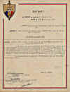 Citation de chevalier de la Légion d'Honneur d’André GIRARD