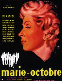 Affiche du film «Marie-Octobre»