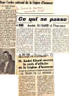 Remise de la Légion dÂ’Honneur dÂ’André GIRARD (1965)